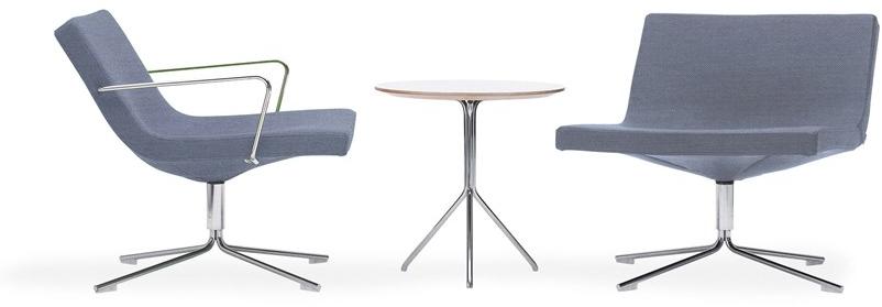 Offecct Кресло поворотное с 4-мя спицами Bond sun-id-1383725 - Вид №2