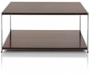 Herman Miller Квадратный деревянный журнальный столик H frame