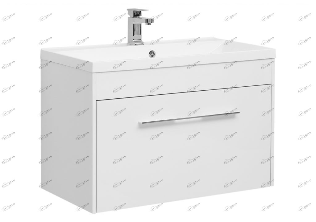 Тумба под раковину Aquanet Августа 90 белый sun-id-275316