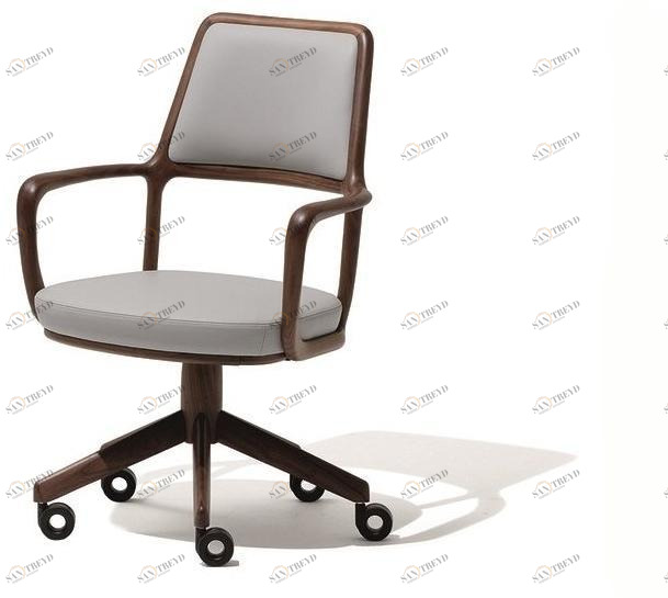 Giorgetti 5-спицевый стул на колесиках sun-id-1419329