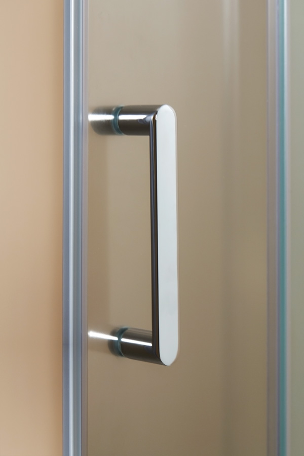 Душевая дверь в нишу CEZARES ROSA-BF-1-120-RO-Bi - Вид №4