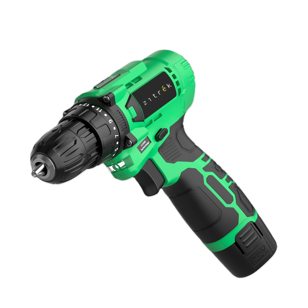 Дрель-шуруповерт Zitrek Green Li Plus 9211304 STDN-0078270 - Вид №4