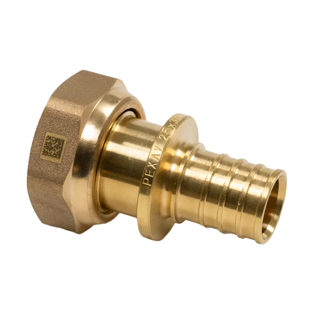 Переходник Rehau 3/4"х25 мм для систем отопления и водоснабжения 89376602 РЕХАУ STLM-1332349 - Вид №1