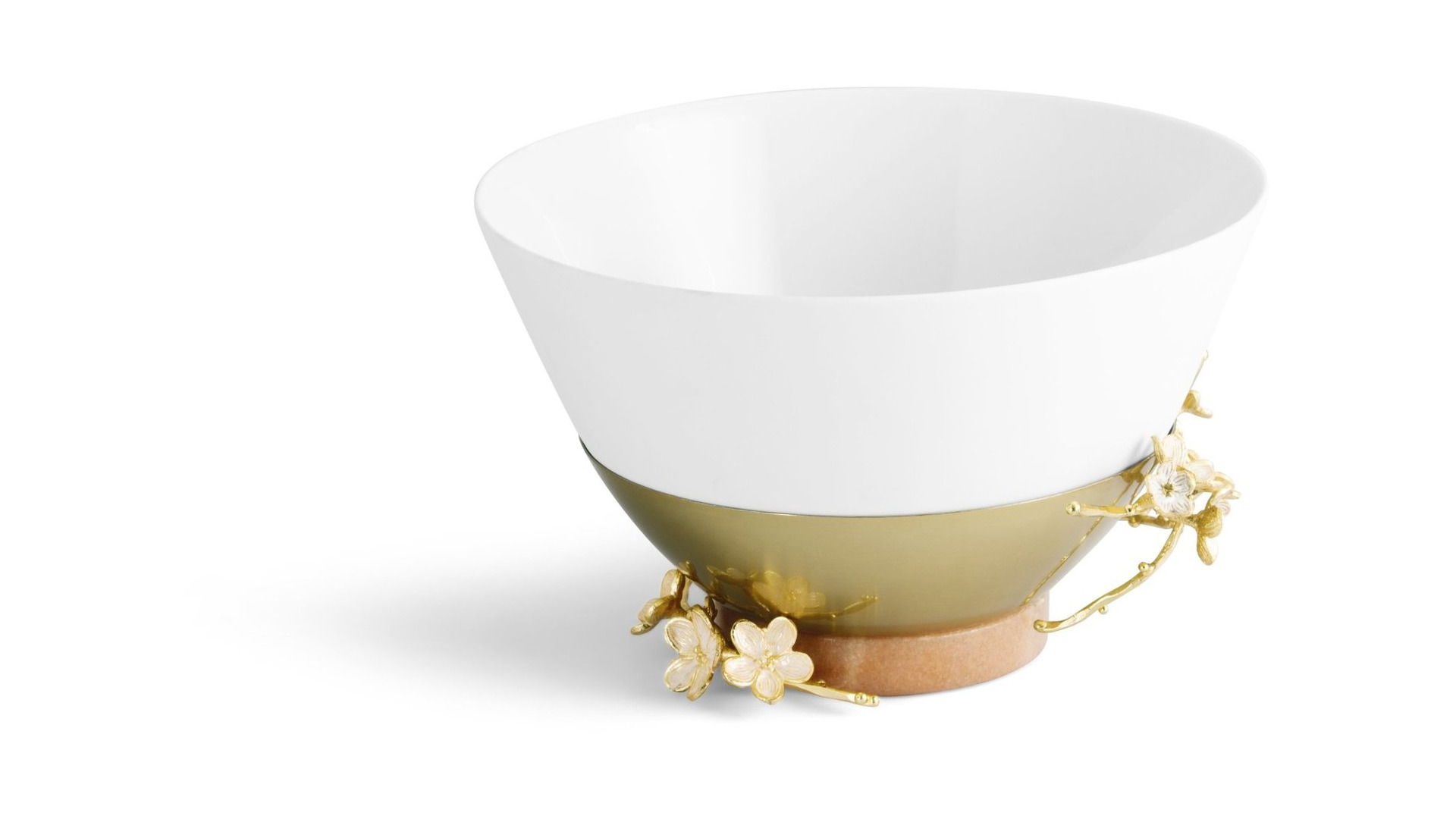 10650233 Michael Aram Чаша Michael Aram Цветущая вишня 25,5см, фарфор Фарфор  - Вид №1