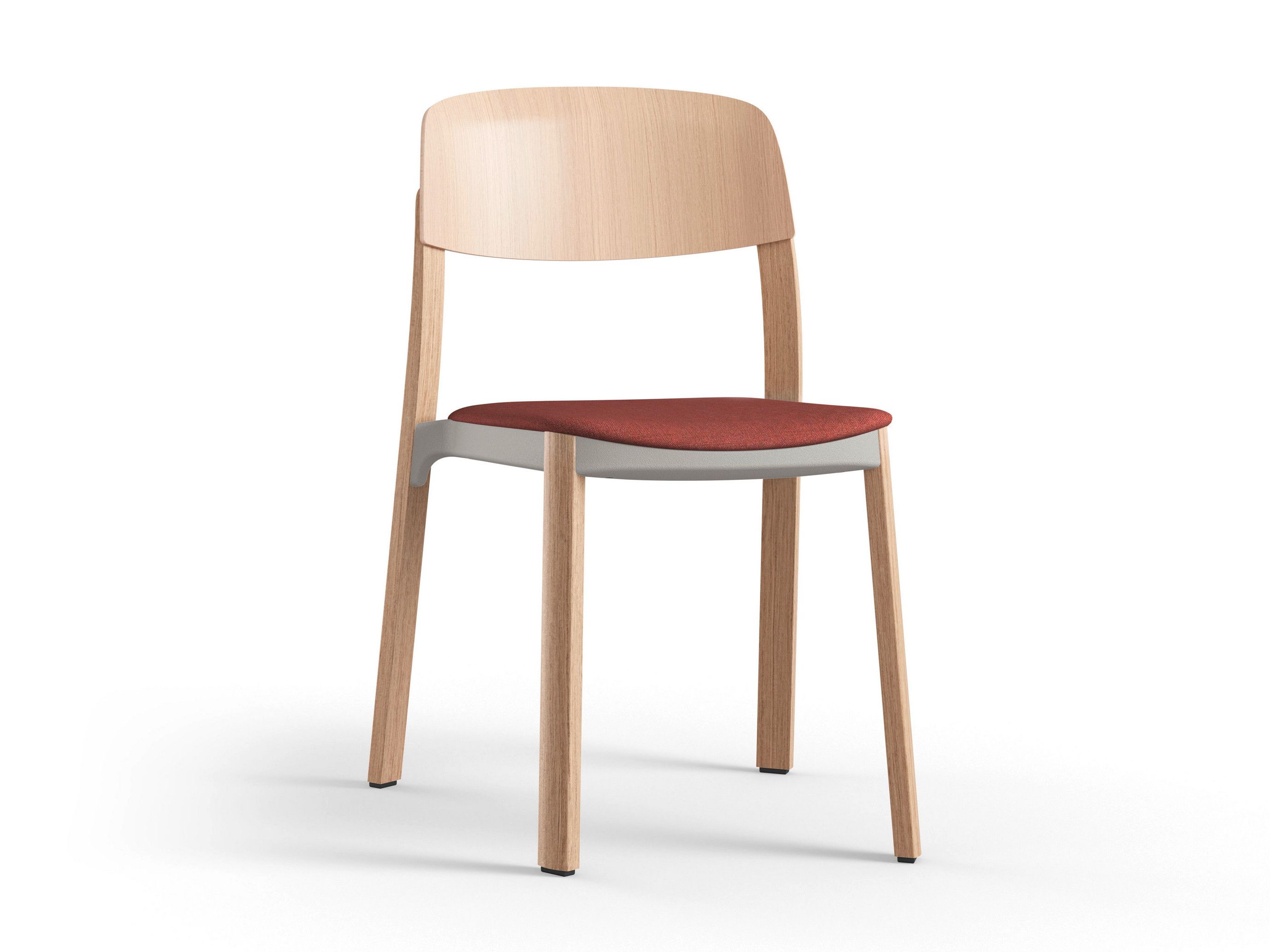 Деревянный штабелируемый стул Brunner nate ARCH-00152911