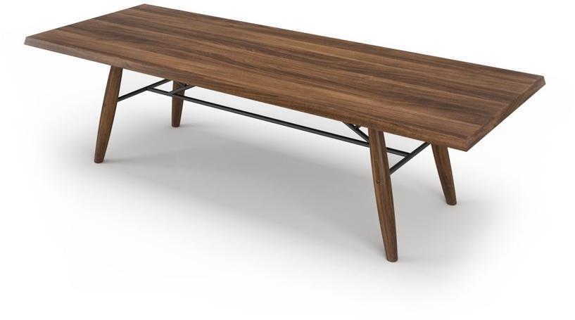 Huppé Прямоугольный обеденный стол из ореха Connection 6094/88/95/89/90-no HUPPE - Вид №3