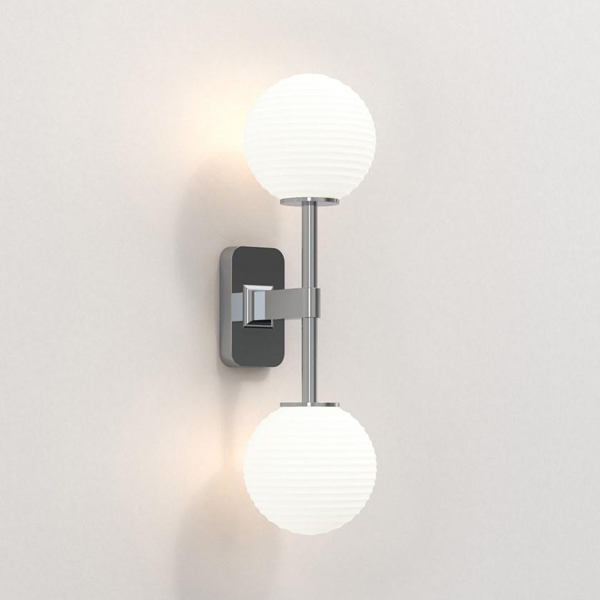 Astro Lighting Настенный светильник из цинка для ванной  1429002 / 1429005 / 1429008  - Вид №1