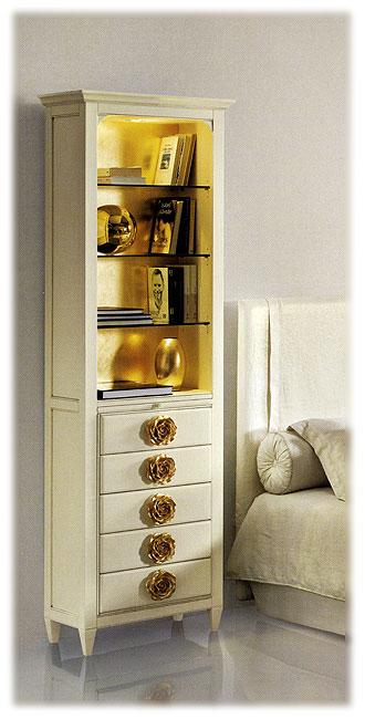 Книжный шкаф  HALLEY 513 Couture