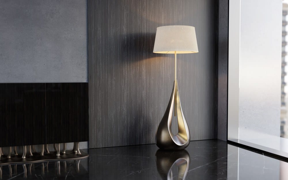 Торшер из стекловолокна KARPA PYRO KC 041 ARCH-00022376 - Вид №4