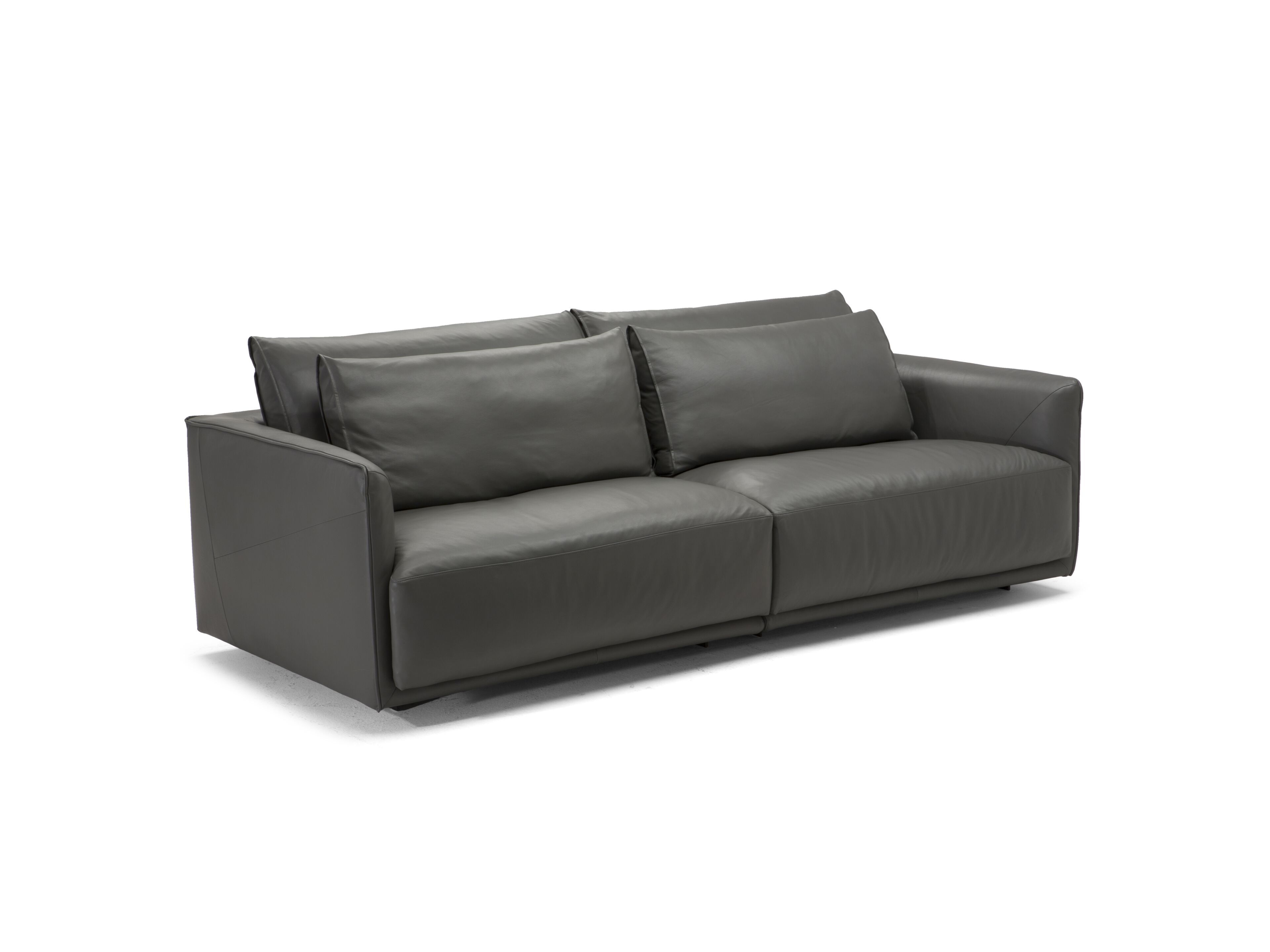 2-местный кожаный диван Natuzzi Italia Long Beach ARCH-00077524 - Вид №1
