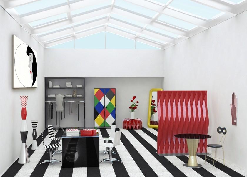 altreforme Прямоугольный алюминиевый стол Officina sun-id-1430826 - Вид №12