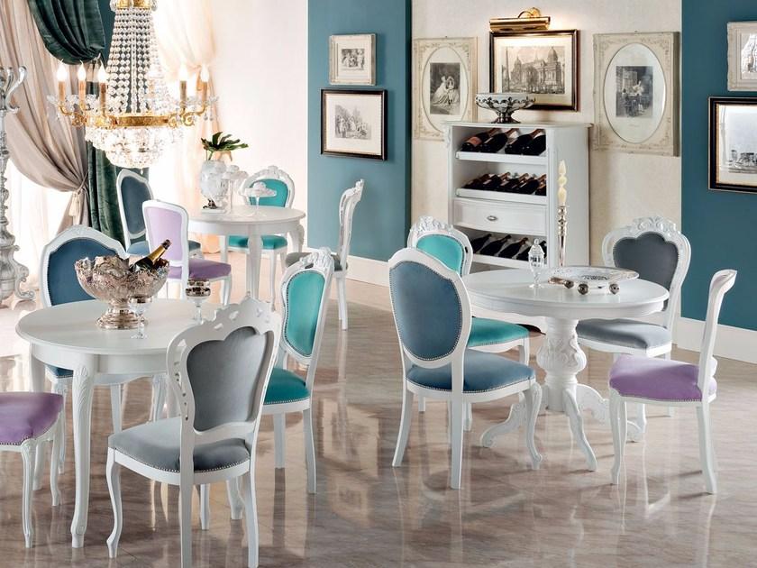 Modenese Gastone Круглый журнальный столик с основанием 4 звезды Bella vita sun-id-1428101 - Вид №2