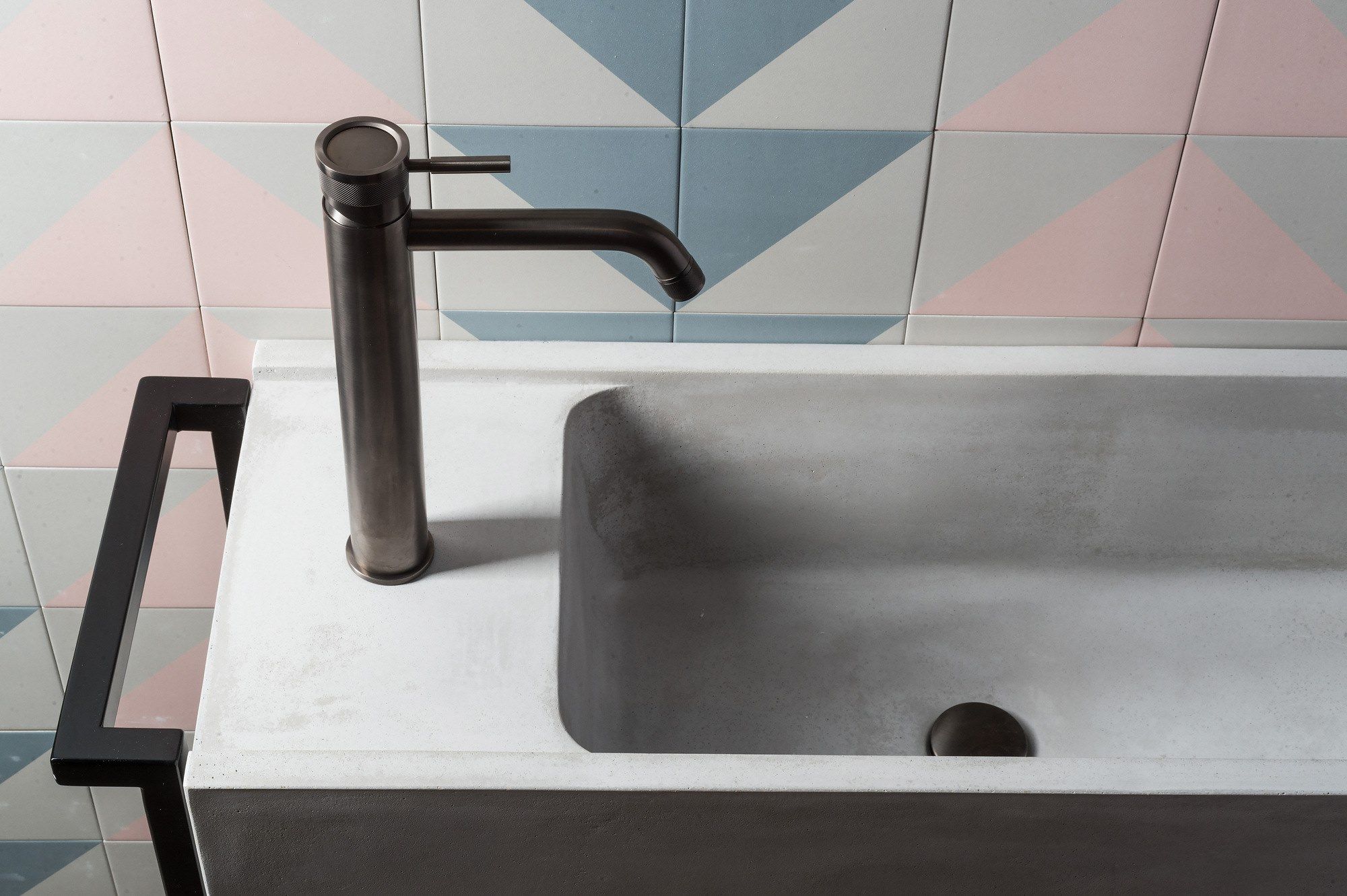 Однорычажный смеситель для раковины из нержавеющей стали с аэратором Tubico Волга ARCH-00022492 - Вид №18