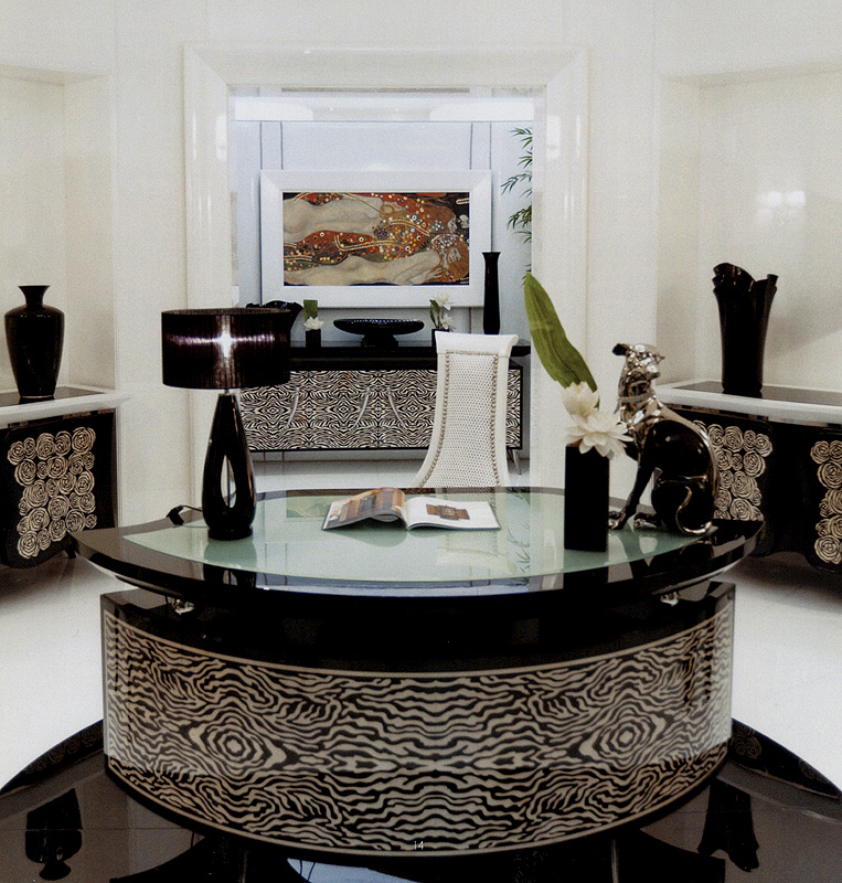 Письменный стол  FRANCESCO MOLON R528 