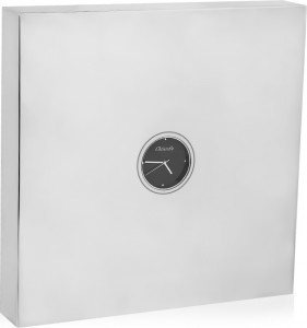 97895 Christofle Часы настольные "Декоратив" (посереб.) Посеребрение