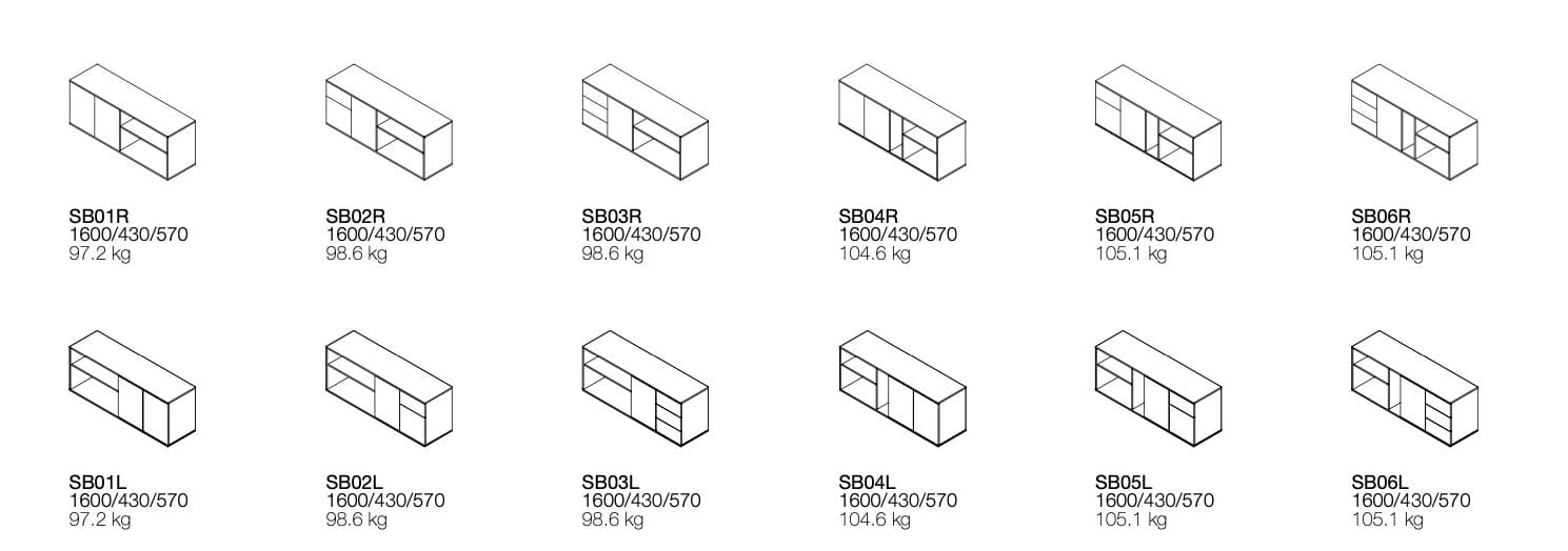 Офисный шкаф с ящиками Askia Easyslide ARCH-00069106 - Вид №2