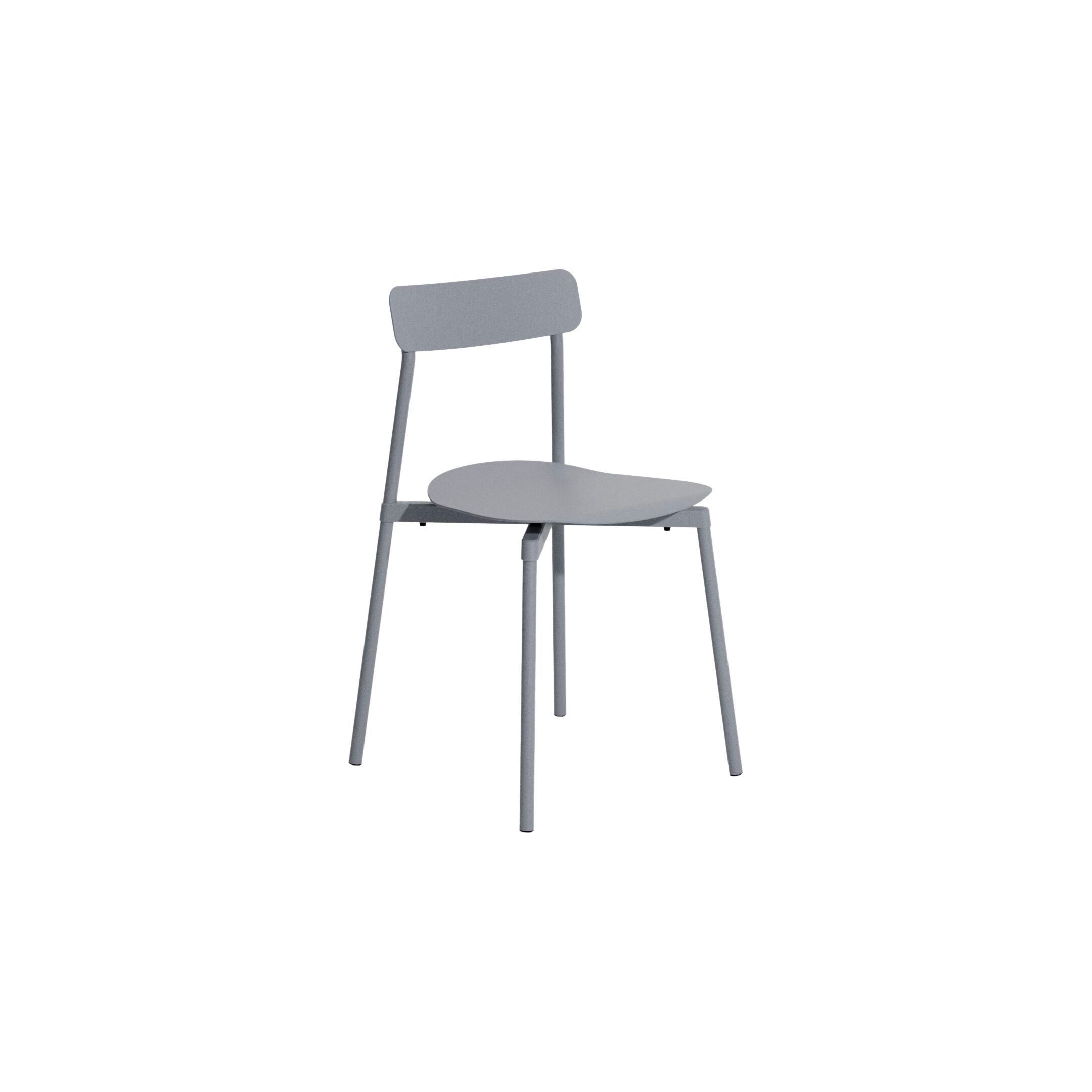 Штабелируемый стул с кожаным сиденьем Petite Friture Fromme ARCH-00069617 - Вид №16