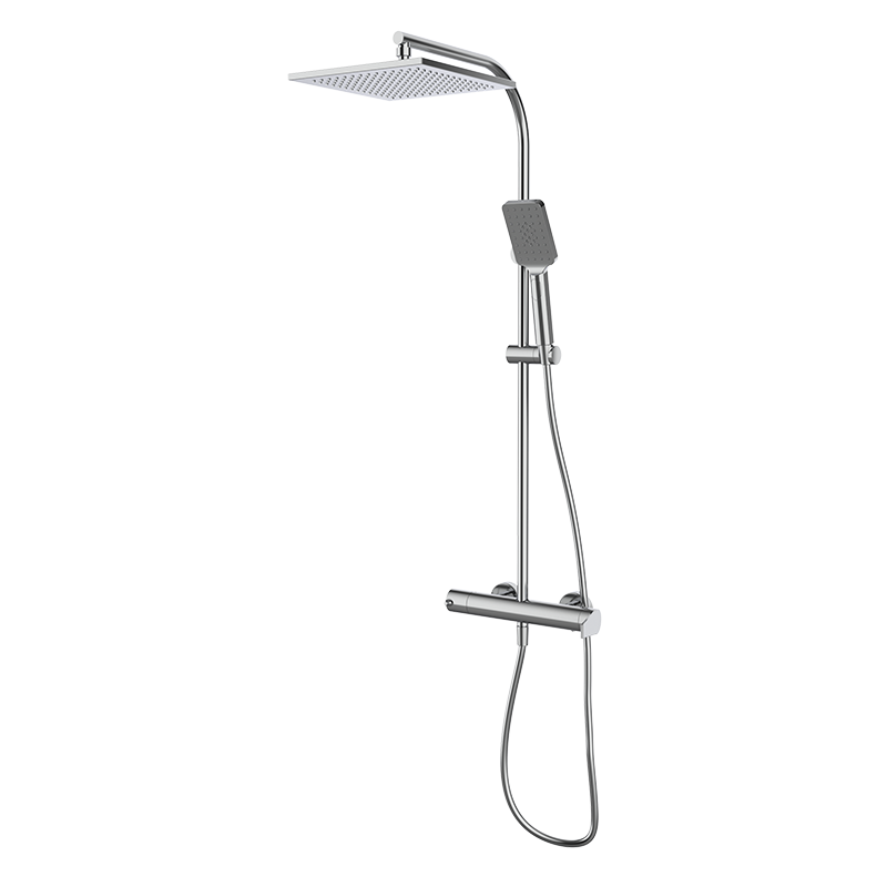 44499440 BASIC Смеситель для душа с колонкой Хром GRB MIXERS 