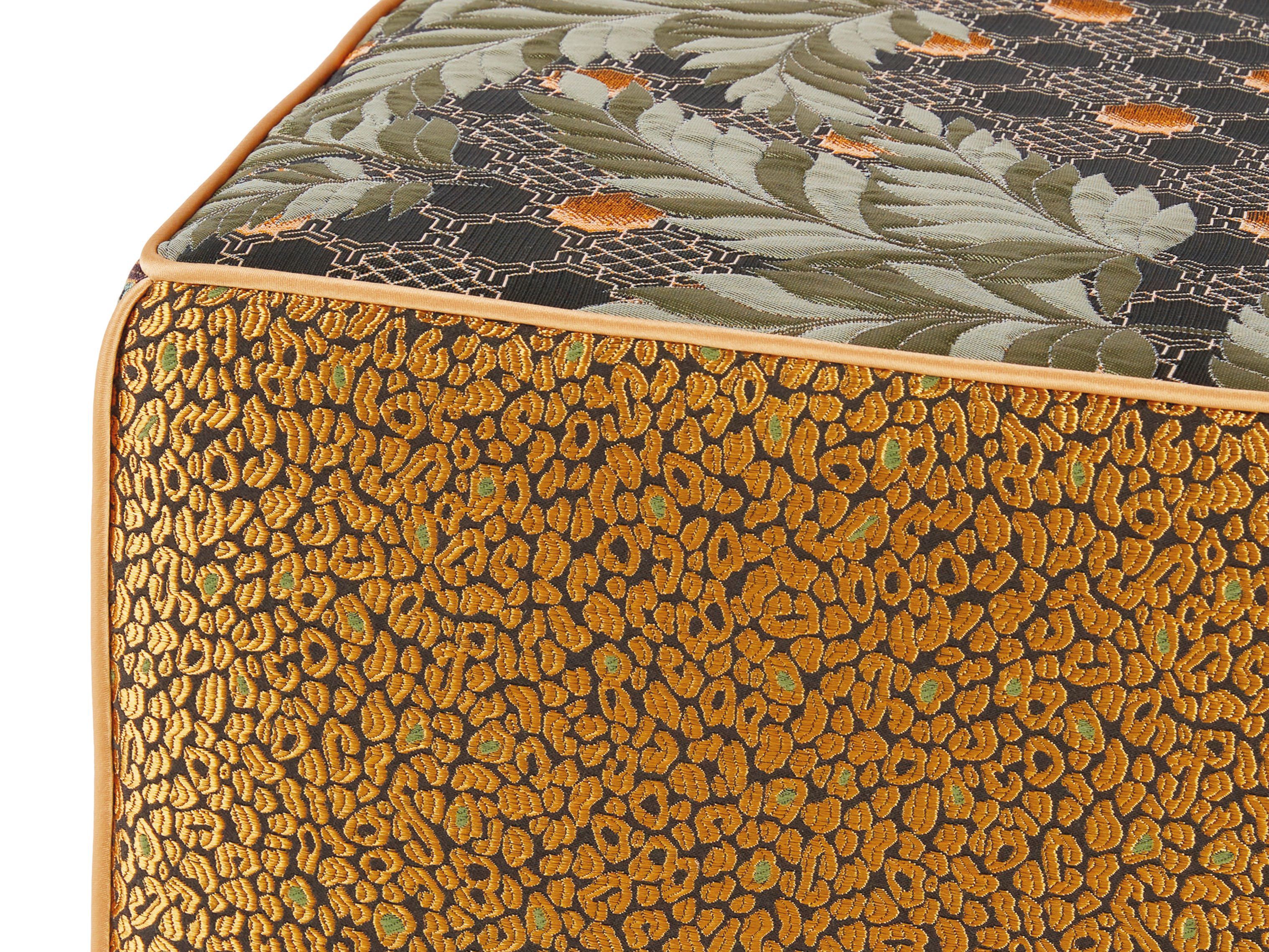 Квадратный пуф из ткани K-3 Tora ARCH-00038266 - Вид №3