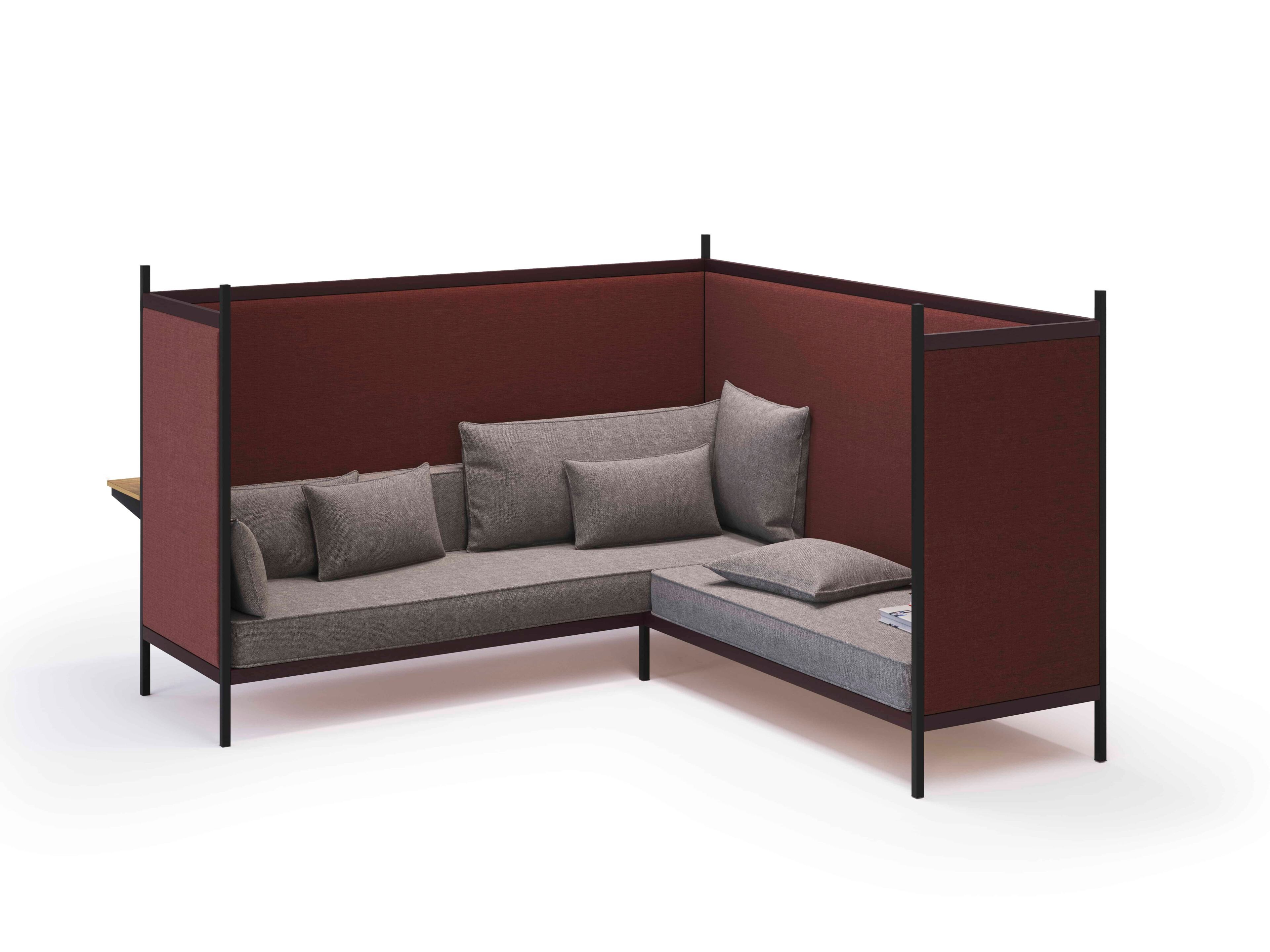 Офис двухсторонний угловой диван Established&Sons сетка ARCH-00116515 - Вид №2