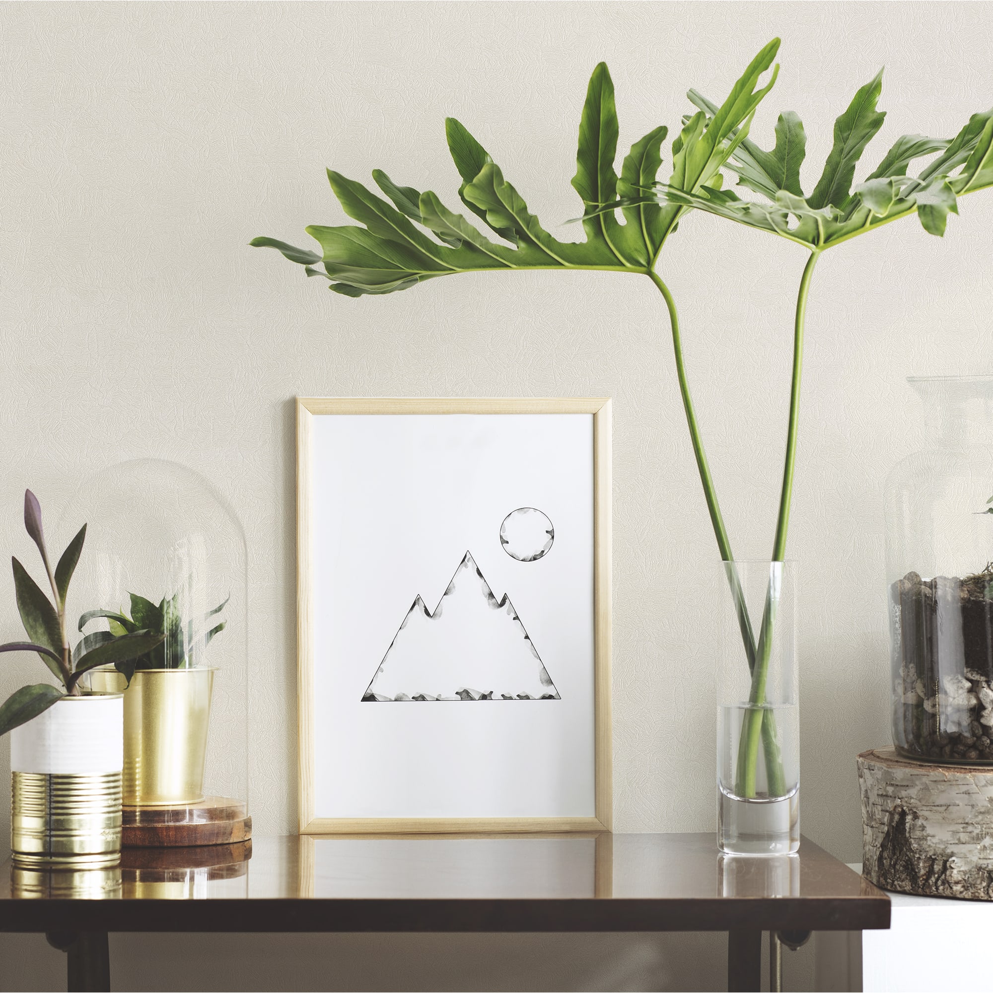 82912522 Обои флизелиновые серые 1.06 м FM71532-14 Ratis Santreyd  - Вид №2