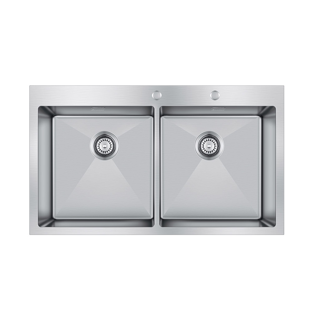 Кухонные мойки Eco Marino SMB-8851DS.B SEAMAN 