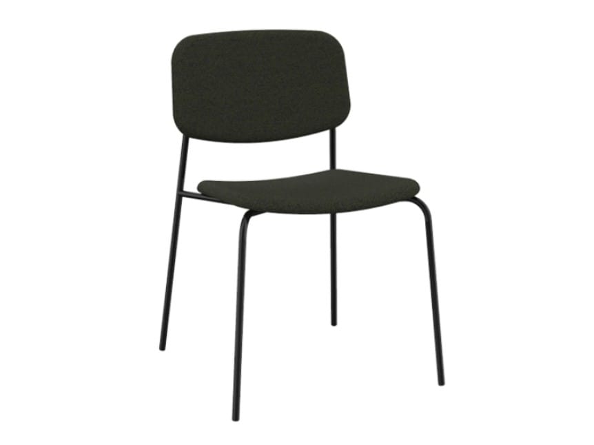 Мягкий стул из ткани Mobboli Крышка ARCH-00029213