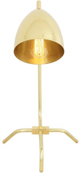 Mullan Lighting Настольная лампа с прямым и отраженным светом ручной работы led из латуни в современном стиле  Mltl042  - Вид №8