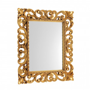 181 3SC Зеркало Daisy White Silk Matt Classico