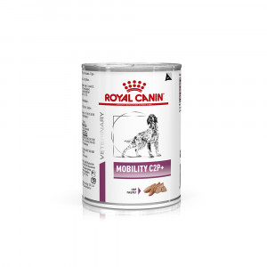 ПР0056360 Корм для собак Vet Diet Mobility C2P+ для опорно-двигательного аппарата банка 400г ROYAL CANIN