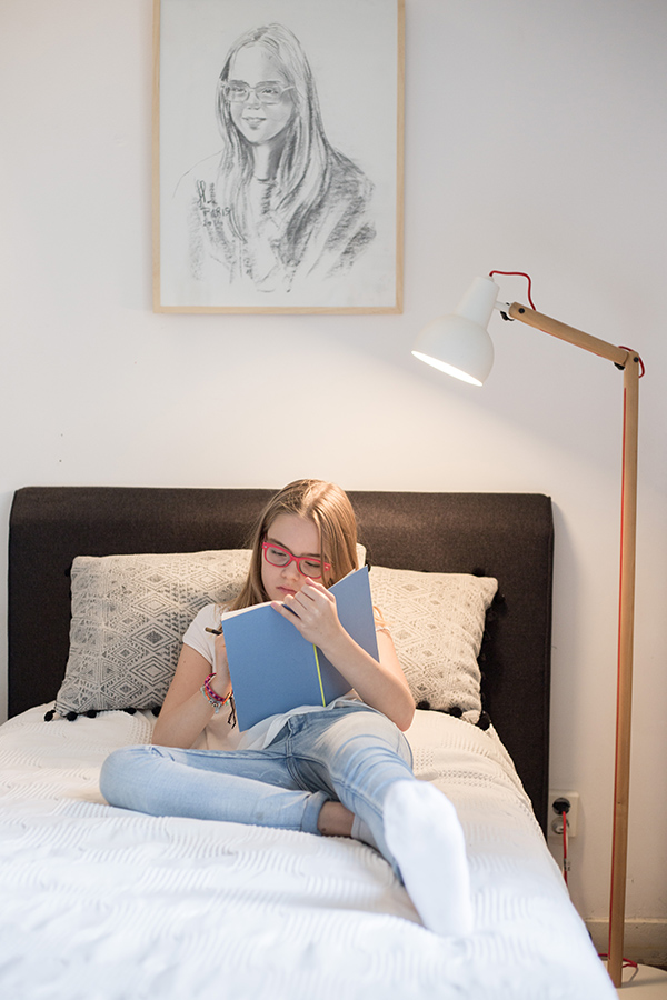 Светильник напольный Study, белый Zuiver 5100033 - Вид №3