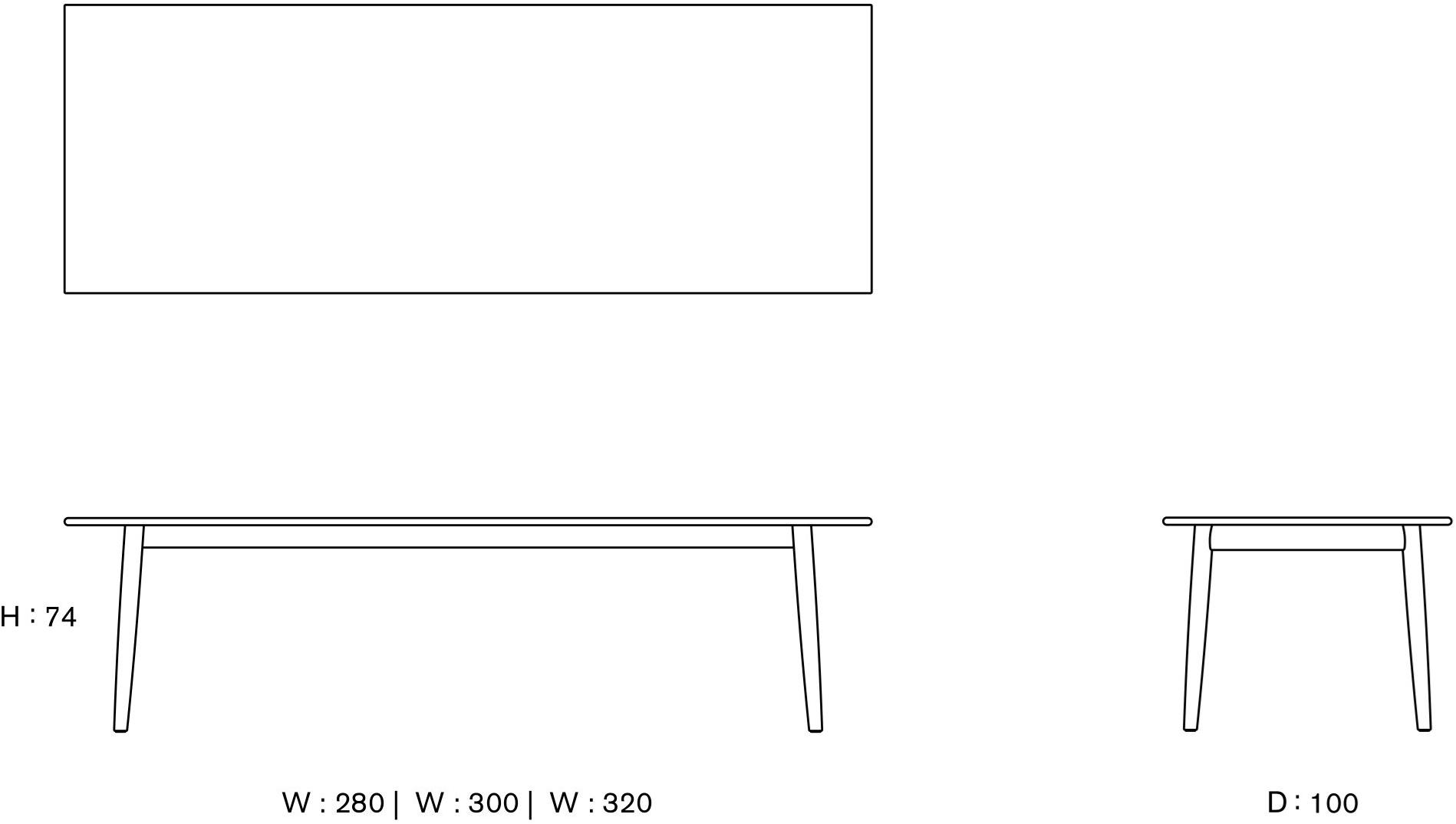 Ritzwell & Co. Раздвижной обеденный стол из ореха sun-id-1463988 - Вид №3