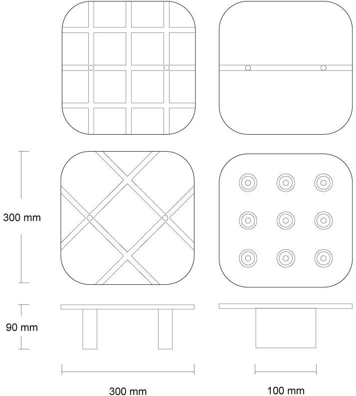 URBI et ORBI Бетонный настенный светильник Lighting 2015 sun-id-1394008 - Вид №2
