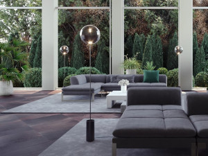 Выдувное стекло светодиодный торшер