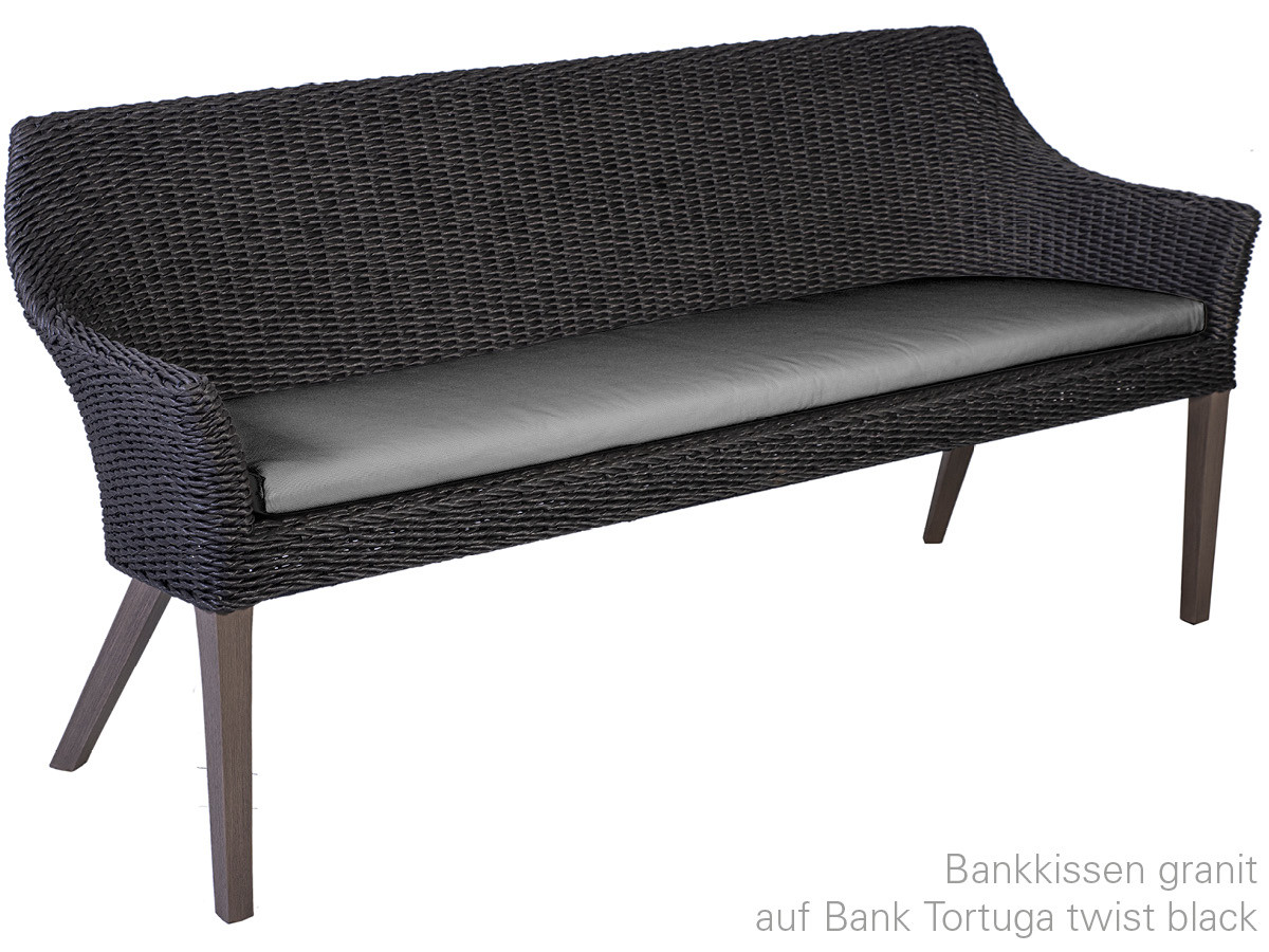 10.00.1524 Подушка на скамейку Тортуга садовая гранит 3-х местная Mbm Tortuga - Вид №3