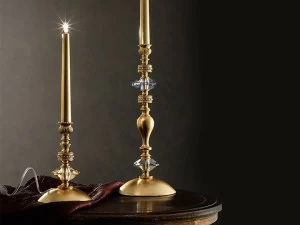 Masiero Настольная лампа из металла прямого света Chic