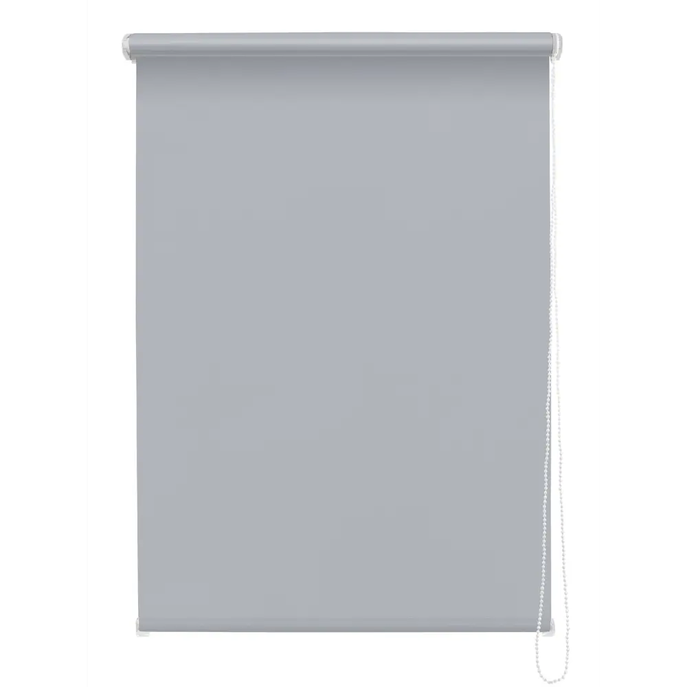 Штора рулонная Плайн 60x160 см серая 89368082 STLM-2096088 MIAMOZA