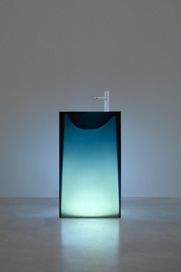 Antonio Lupi Design Lavabo отдельно стоящая из cristalmood® Antoniolupi sun-id-1395997 - Вид №37