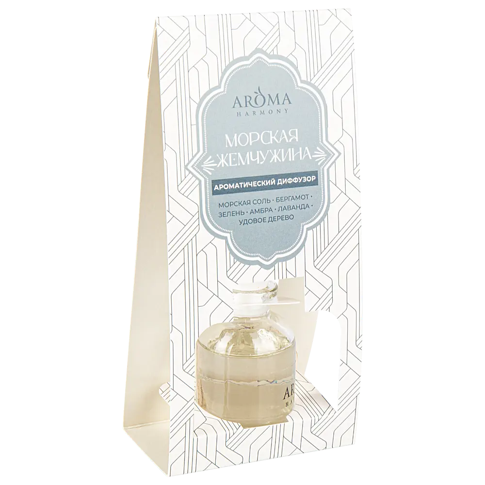 Ароматический диффузор Aroma Harmony Морская жемчужина 30 мл STLM-2079313