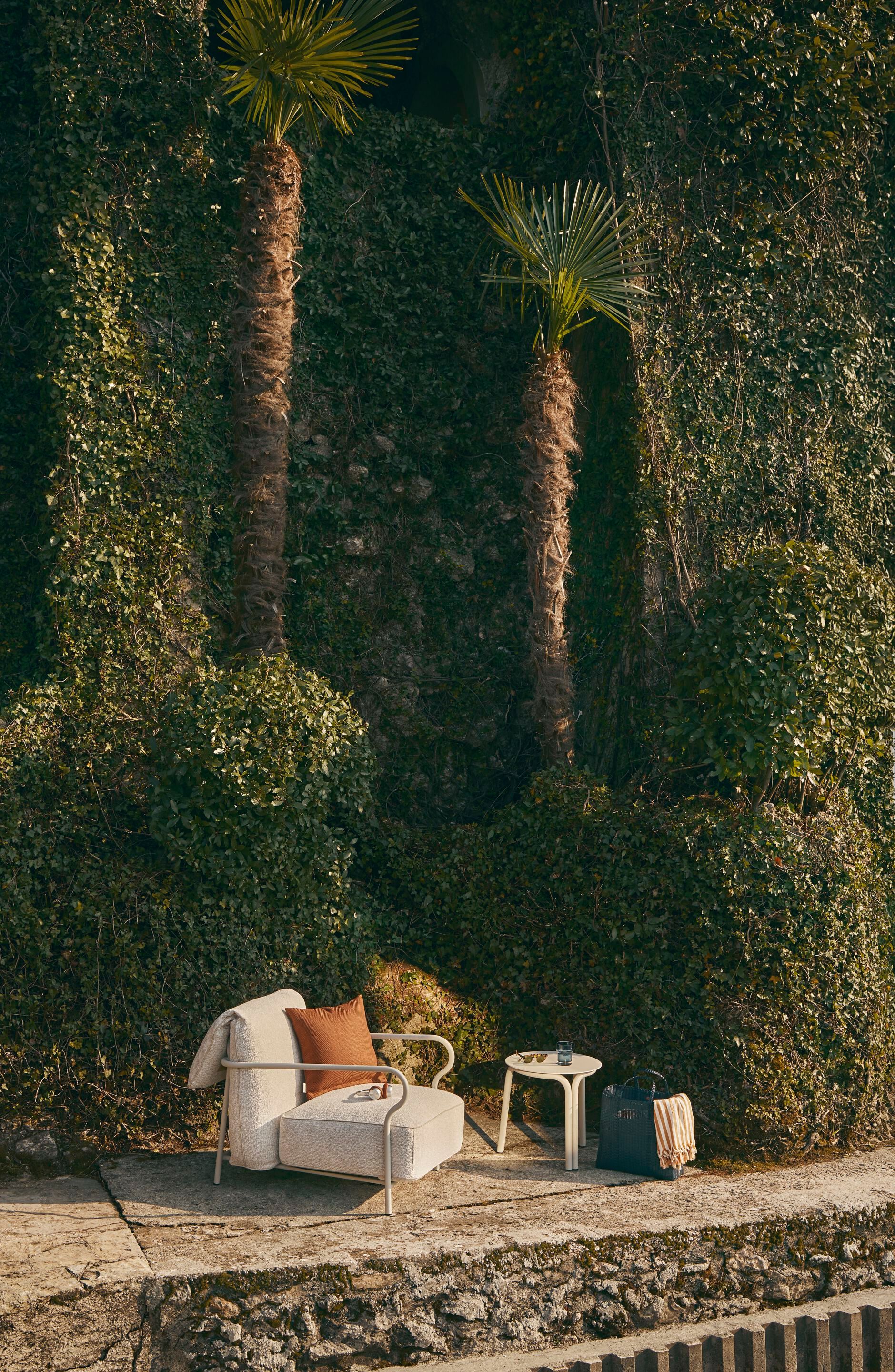 Алюминиевый садовый стул с подлокотниками Unopiù Salò ARCH-00033589 - Вид №8