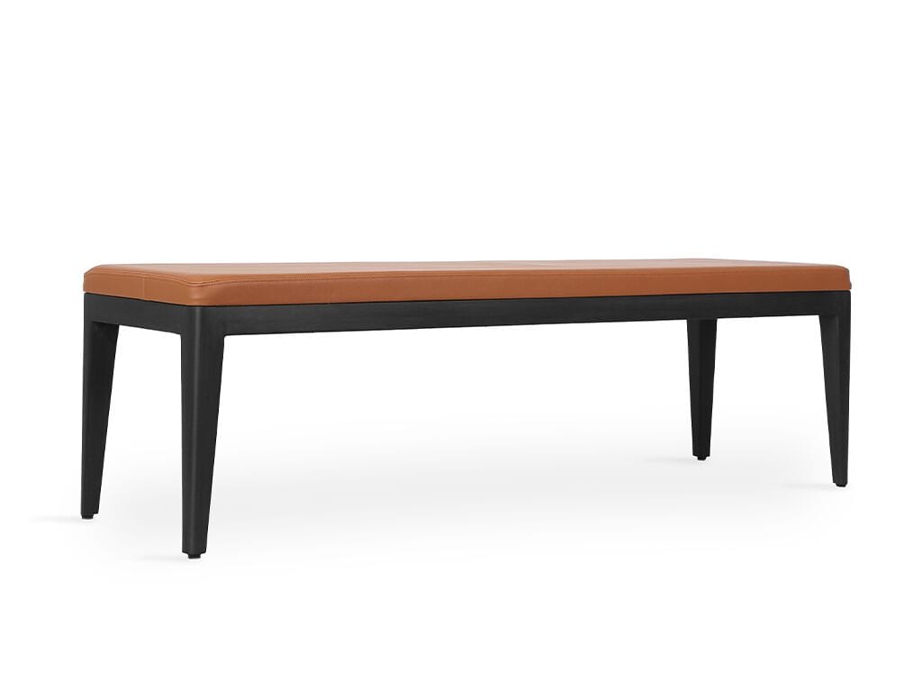 Мягкая скамейка из кожзаменителя Alankaram KLUPA ARCH-00065422 - Вид №8