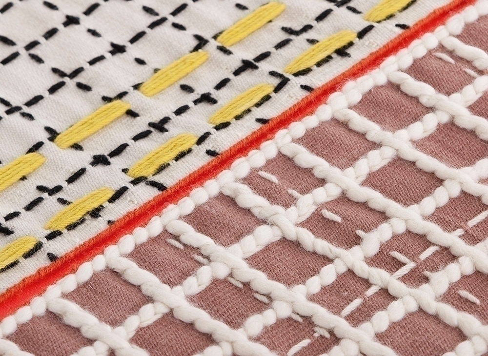 002658 Ковер Alfombras Natural 180 GAN Bandas - Вид №2