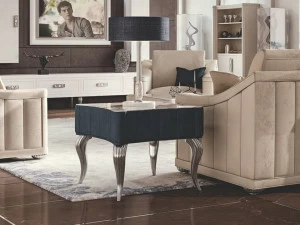 Valderamobili Журнальный столик квадратный Aura Auc051-a-b-cg