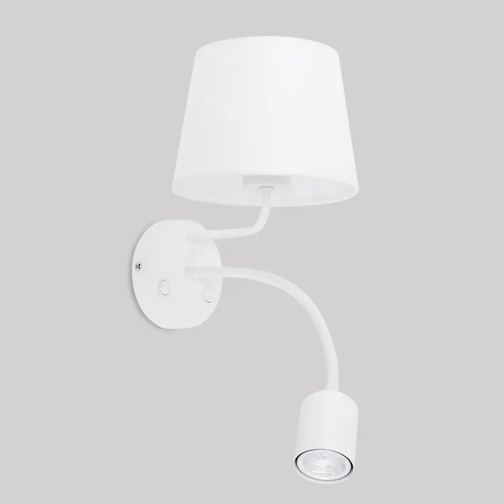Бра Eurosvet Maja 2535, цвет белый 82140821 STLM-2059247 TK Lighting  - Вид №1