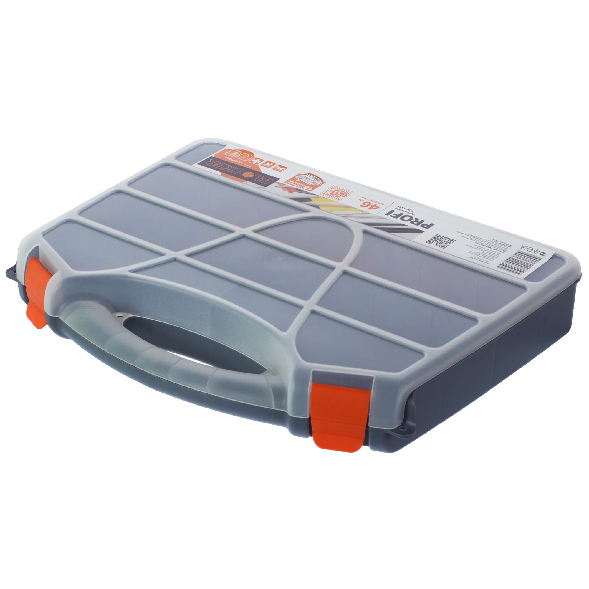 11991292 Органайзер Profi 460x360x75 мм Santreyd 