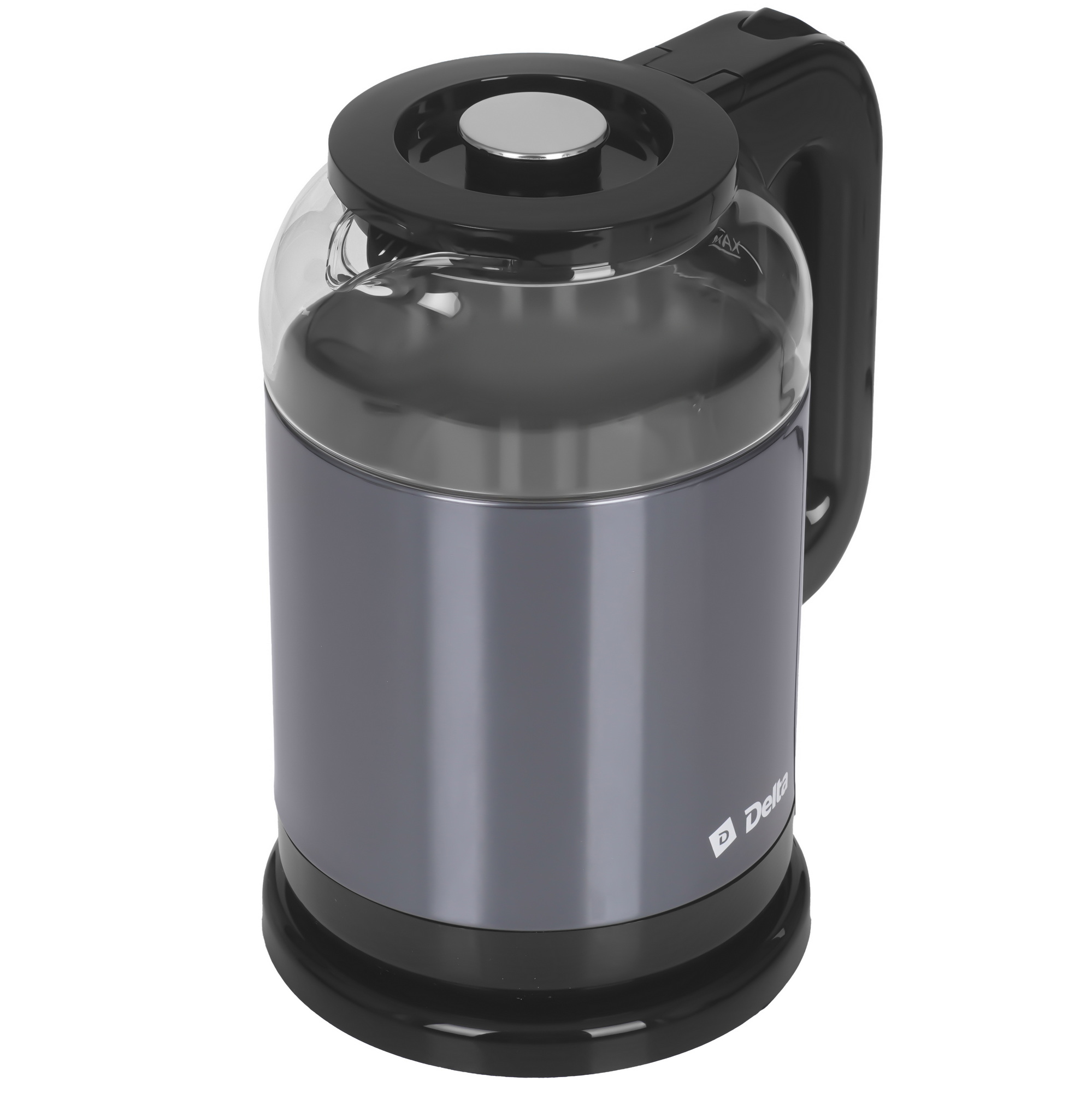 9235541 Электрочайник DELTA DL-1115 серый STDN-0005917 - Вид №2