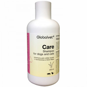 ПР0051806 Шампунь для собак и кошек с пантенолом и Алоэ Вера 250мл Globalvet