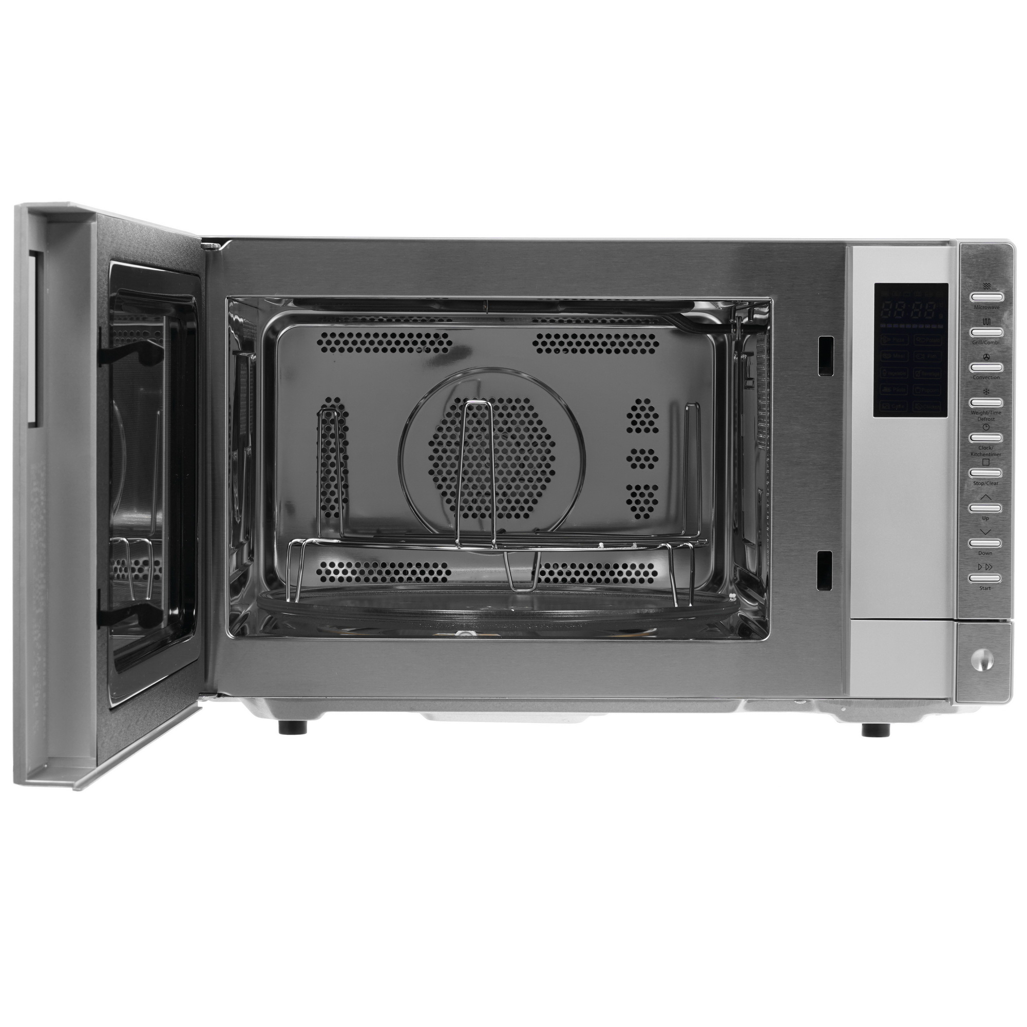 1117012 Микроволновая печь CASO HCMG 25 зеркальный, серебристый STDN-0034062 - Вид №4