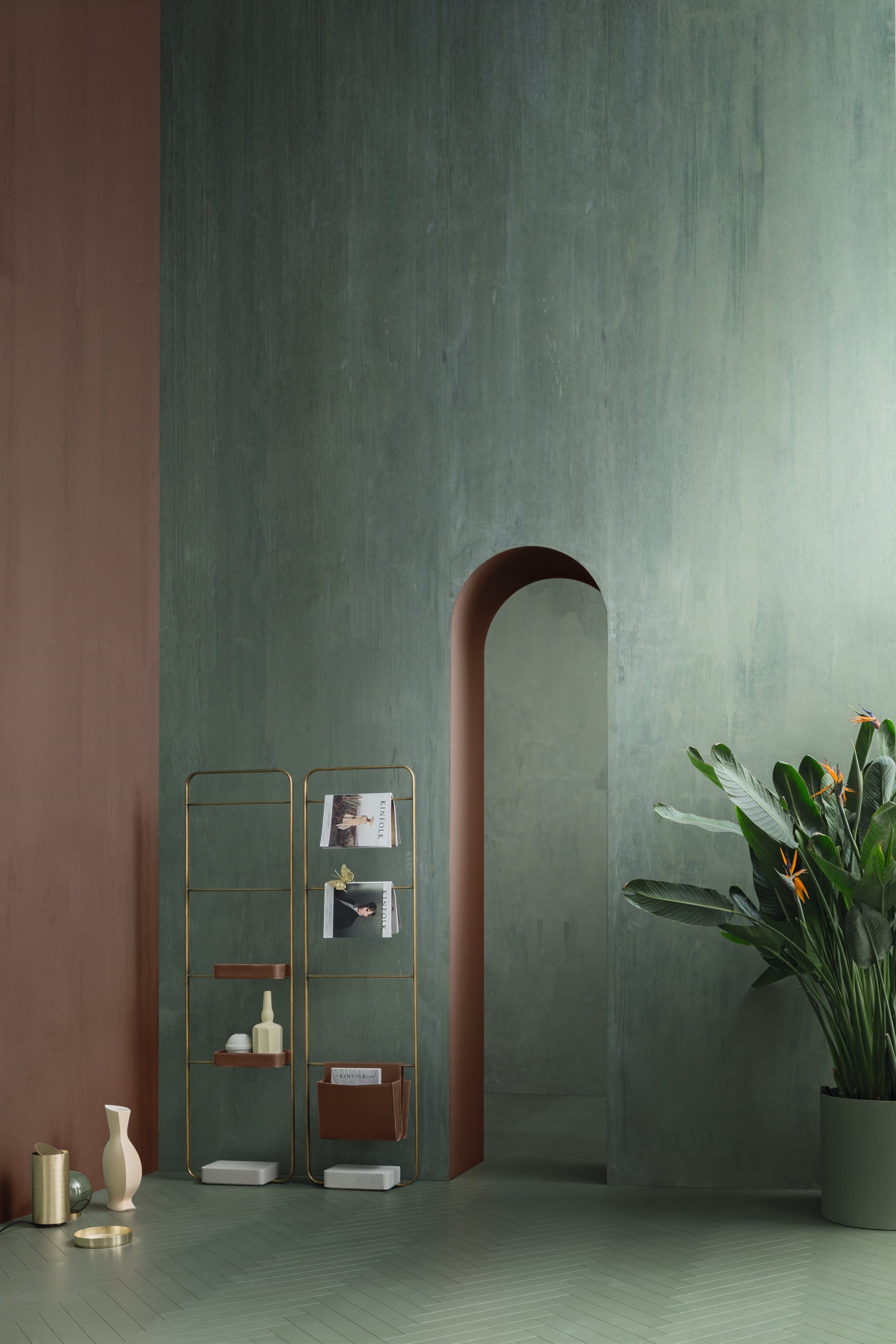 Металлический шкаф для ванной комнаты Cerasa замша ARCH-00142754 - Вид №1