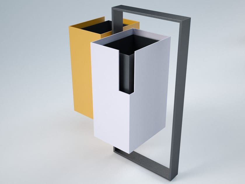 Стальные стойки для мусора на открытом воздухе CITYSì Майк ARCH-00101654